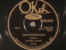 Victoria Spivey (with King Oliver), Okeh 8615, E / E-V+