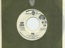 JERRY GARCIA   Wheel/Deal white label promo/psych/Grateful Dead 45   WARNER BROS