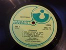 Pretty things LP Parachute UK Harvest 1st press No EMI grammerphone rims