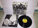 RAMONES S/T Same Self Titled LP 1976 SIRE SASD-7520 Misprint Label w Insert VG+