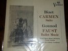 Bizet Carmen Gounod Faust Gibson England RCA VICS 1108 Stereo Maroon 1S/10S