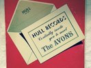 The Avons: The Avons Hull HLP-1000 lp VG+ Very Rare.