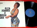Brazil Bossa Samba ELZA SOARES A Bossa Negra Orig Mono LP