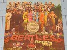 THE BEATLES SGT PEPPERS LONELY HEARTS CLUB yellow colored vinyl LP record album