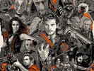 TYLER STOUT MONDO GUARDIANS OF THE GALAXY LP SOLD OUT GROOT & KORATH HANDBILL