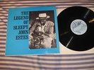 THE LEGEND OF SLEEPY JOHN ESTES LP DELMAR original first press 1962 VG+ / VG+