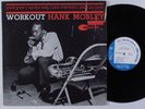 HANK MOBLEY Workout BLUE NOTE LP NY USA