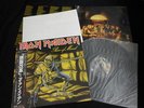 Iron Maiden - Piece of Mind Japan Vinyl LP w/OBI + Poster
