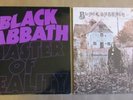 BLACK SABBATH LP's Master of Reality & NEL 6002 - First Pressings