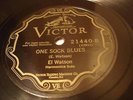 BLUES EL WATSON One Sock Blues/El Watson's Fox Chase VICTOR 21440
