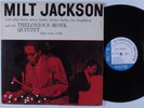MILT JACKSON W/Lewis, Heath, Clarke, Donaldson, & Monk Quintet BLUE NOTE LP Lex