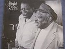 COUNT BASIE & OSCAR PETERSON: Night Rider. Orig 1980 Pablo 2310-843. SEALED