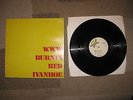 W.W.W. Burnin Red Ivanhoe LP - Rare 1971 LP Danish Prog.Rock