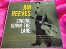 Rare Original Country LP : Jim Reeves   Singing Down The Lane   RCA LPM 1256