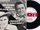 Graeme Bell plays fo Johnny Ashcroft Rare OZ Promo EP VG+ 1958 Bell Rock Country