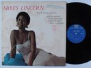 ABBEY LINCOLN W/RIVERSIDE JAZZ STARS Self Titled RIVERSIDE LP
