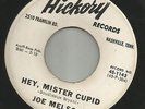 TEEN DOOWOP-- JOE MELSON-  HEY MISTER CUPID --HEAR BOTH -1961 PROMO CUPID