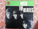vinyl lp pop, with the beatles, erste deutsch lp, odeon, st 83568