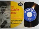 Terry Dene ?– The Golden Disc - EP UK 1958 - Decca ?– DFE 6459 ROCK VG+