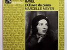MARCELLE MEYER - RAVEL piano works EMI References 2xLPs NM
