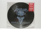 VENOM BLACK METAL LP RARE 2002 PICTURE DISC IMPORT MINT NWOBHM DESTRUCTION
