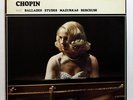 ANNEROSE SCHMIDT - CHOPIN ballades etudes mazurkas berceuse DENON JAPAN LP NM