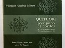 TRIO PASQUIER, VEYRON-LACROIX - MOZART quartets BAM LD057 orig LP FR EX