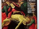 FALK, T'HOFF, VILLISECH - JS BACH cantatas TELEFUNKEN stereo LP FR EX++