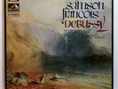 SAMSON FRANCOIS - DEBUSSY piano works EMI 4xLPs box EX+