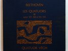 VALOIS CMB 33 VEGH QUARTET - BEETHOVEN string quartets vol.3 ORIG 4xLPs box EX++