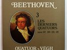 VALOIS CMB 33 VEGH QUARTET - BEETHOVEN string quartets vol.3 - 4xLPs box NM