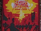  NUCLEAR ASSAULT 'Game Over' woven patch survive,bolt thrower,cd