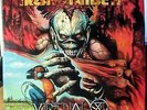 Iron Maiden Virtual XI ORIGINAL 2 LP Vinyl Album 1st press 1998  