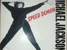 Michael JACKSON Speed demon (Rare Promo 7')