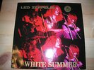 LED ZEPPELIN WHITE SUMMER 1LP FIRST EDITION ORIGINAL 1989 RARE WHITE VINYL Vg/NM