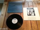 RIDE NOWHERE CREATION LP 1ST UK PRESS 1990 + PICTURE SLEEVE CRELP 074 A1/B1 RARE