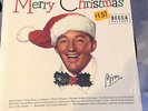 M Merry Christams DL 8128 Bing Crosby Decca Mint LP Record