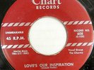 THE CHARMS 45 Love's Out Inspiration CHART Doo Wop #BB1000