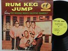 NASSAU BEACH CALYPSO Quartet RUM KEG JUMP LP Bahamas