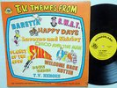 T.V THEMES FROM ... The WONDERLAND SINGERS AND ORCHESTRA lp prod. by Ralph Stein