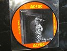AC/DC Paris 12/9/79 LP pic disc VG+ Bon Scotts Last