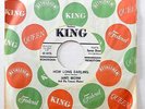 JAMES BROWN 45 How Long Darling / Again KING Soul WHITE LABEL Promo VG++ #B642