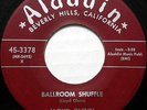 LLOYD GLENN 45 Ballroom Shuffle / The Vamp ALADDIN Label R&B Blues VG++ #A927