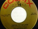 THE MARCELS 45 Teeter Totter Love / Summertime COLPIX Vocal DOO WOP #A542