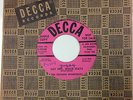 The Singing Wanderers DOO WOP 45 Say Hey Willie Mays on Decca Promo HEAR BB451