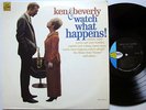 KEN & BEVERLY Watch What Happens  LP