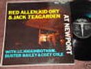 RED ALLEN, KID ORY & JACK TEAGARDEN AT NEWPORT LP clean