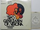 TWO GENTLEMEN OF VERONA Soundtrack DOUBLE LP Galt MacDermot SEALED + bonus Promo