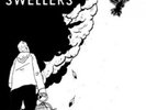 THE SWELLERS - THE LIGHT UNDER CLOSED DOORS (BLACK+WHITE HAZE VIN) VINYL LP NEW+
