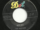 Surf   THE SURFARIS   Wipe Out  NEAR MINT 1963 STOCK COPY DOT 45 Original Sleeve